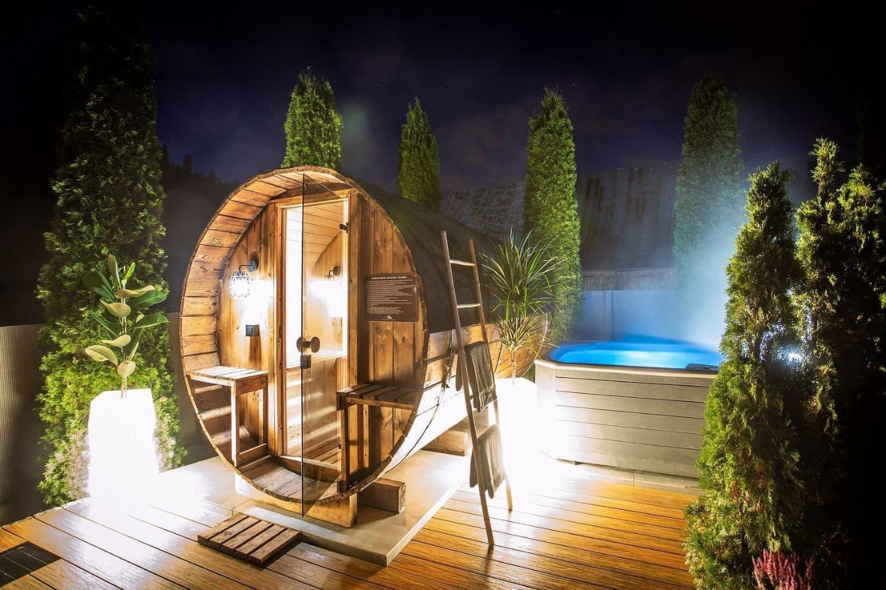 Willa Gorska Dolina Jacuzzi & Sauna Poronin Eksteriør billede
