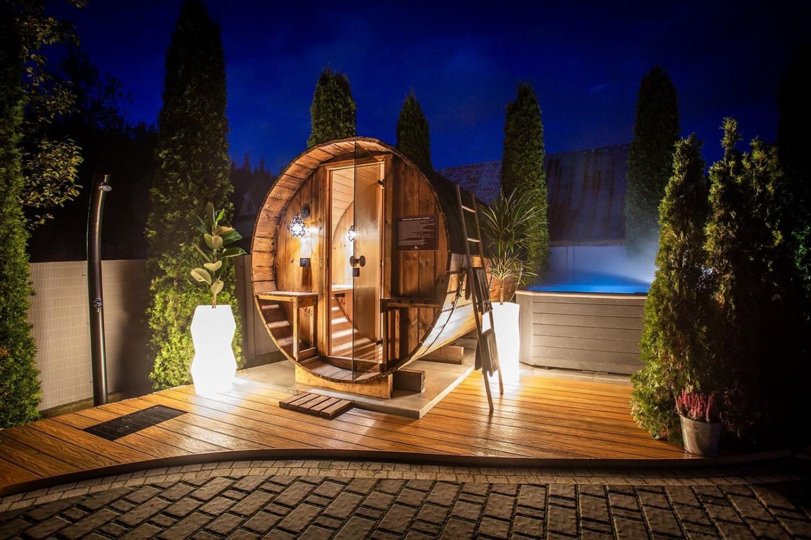 Willa Gorska Dolina Jacuzzi & Sauna Poronin Eksteriør billede