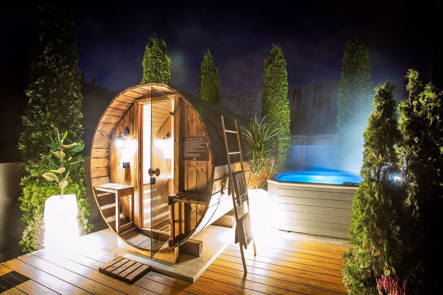 Willa Gorska Dolina Jacuzzi & Sauna Poronin Eksteriør billede